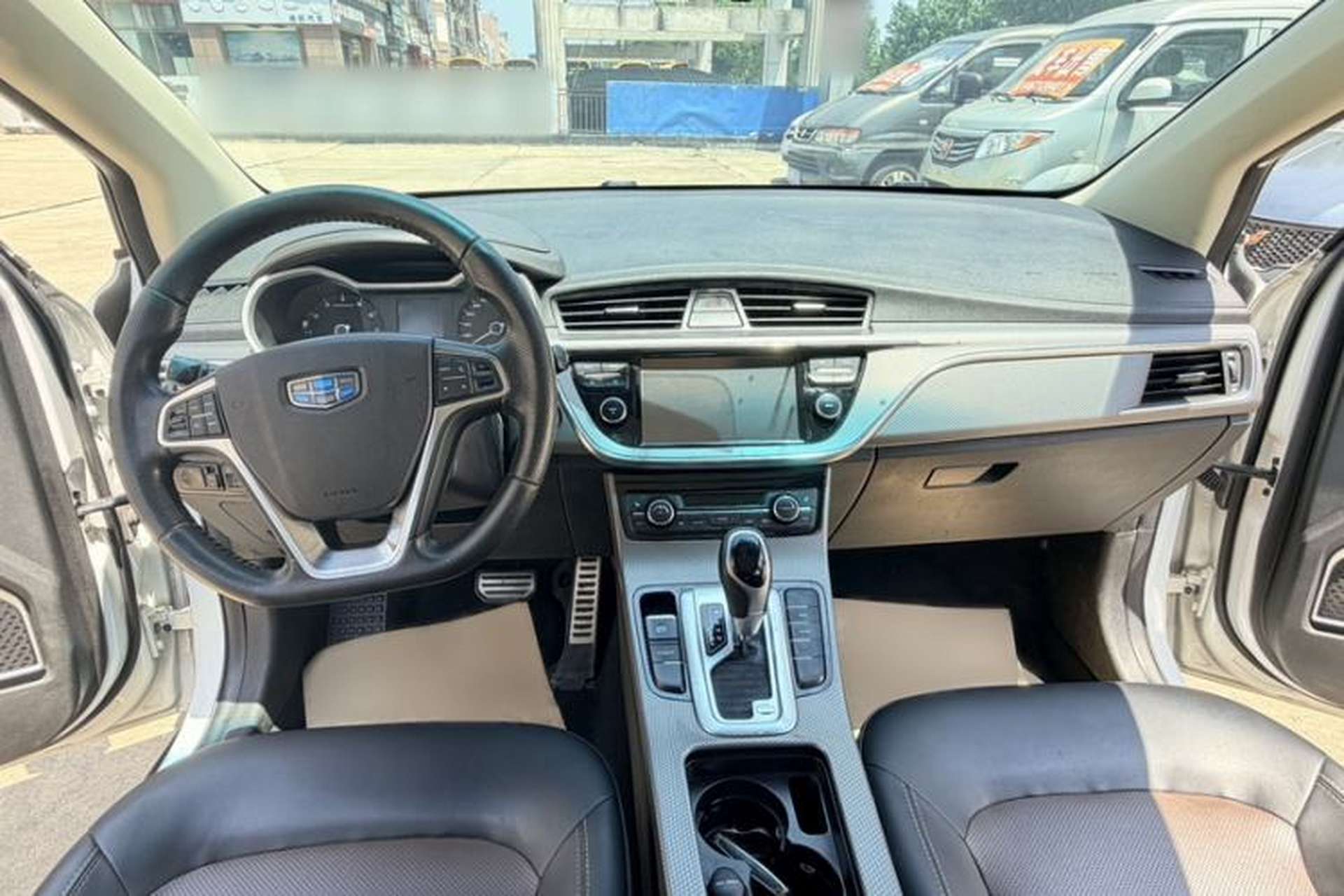 Used Geely Auto Emgrand GS 2016 Sport Edition 1.3T Automatic ZhenShang Model Exterior 5