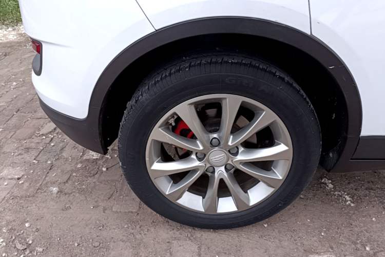 Used Geely Auto Emgrand GS 2016 Sports Edition 1.8L Manual LingShang Model Exterior 5