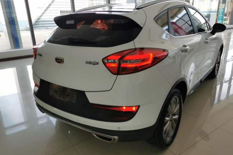 Used Geely Auto Emgrand GS 2016 Sport Edition 1.8L Automatic LingShang Model Exterior 5