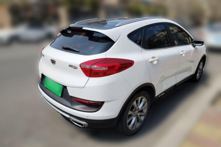 Used Geely Auto Emgrand GS 2016 Sport Edition 1.8L Automatic LingShang Model Exterior 5