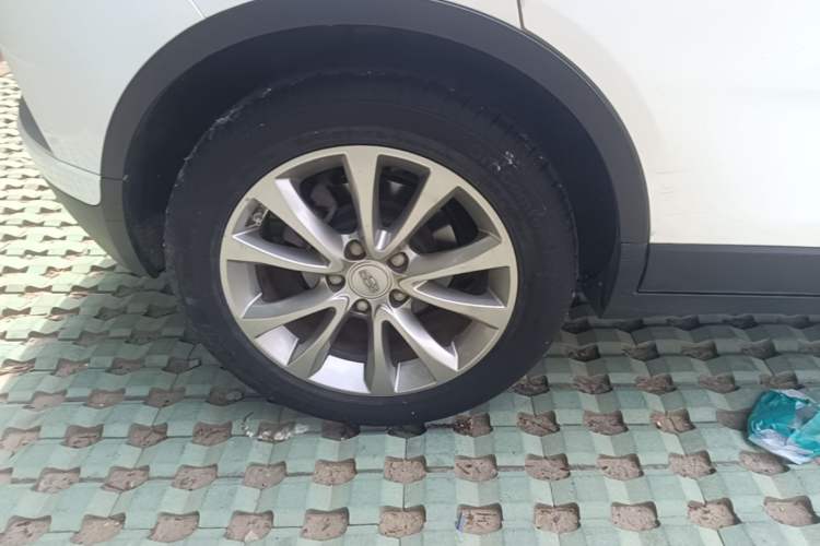 Used Geely Auto Emgrand GS 2016 Elegant Edition 1.8L Manual LingShang Model Exterior 5