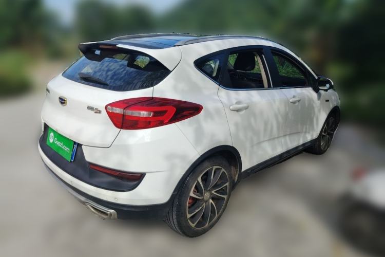 Used Geely Auto Emgrand GS 2016 Sport Edition 1.3T Automatic ZhenShang Model Exterior 5