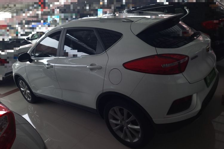 Used Geely Auto Emgrand GS 2016 Elegant Edition 1.8L Manual LingShang Model Exterior 5