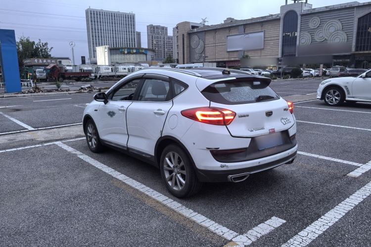 Used Geely Auto Emgrand GS 2016 Sport Edition 1.3T Manual LingShang Model Exterior 5