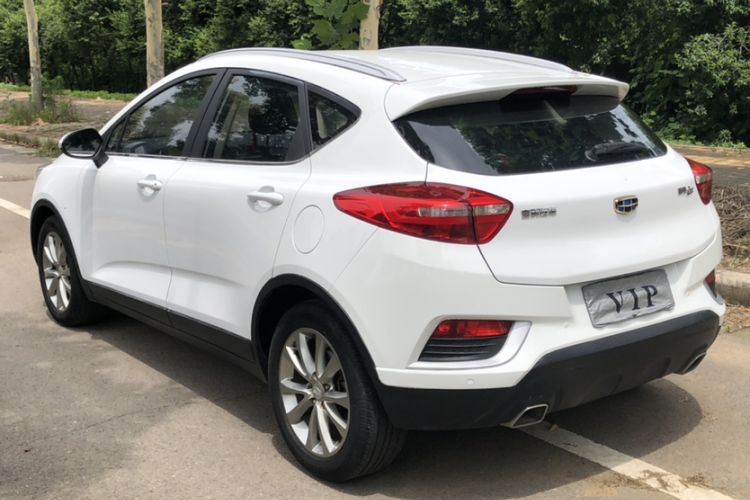 Used Geely Auto Emgrand GS 2016 Elegant Edition 1.8L Automatic LingShang Model Exterior 5