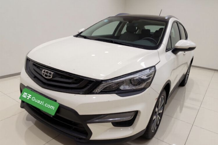 Used Geely Auto Emgrand GS 2016 Sport Edition 1.8L Automatic LingShang Model Exterior 5