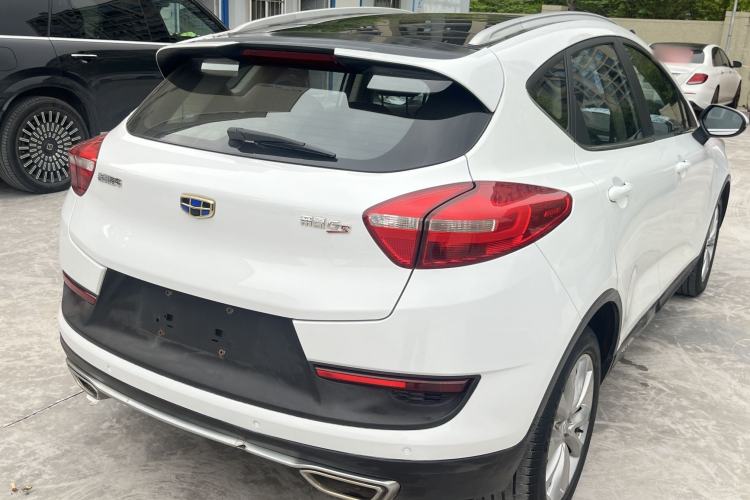 Used Geely Auto Emgrand GS 2016 Sports Edition 1.8L Manual LingShang Model Exterior 5