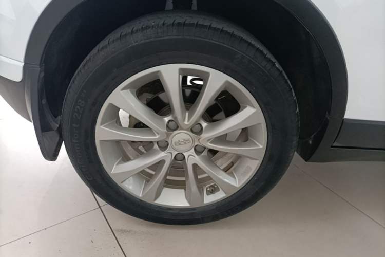 Used Geely Auto Emgrand GS 2016 Elegant Edition 1.3T Automatic LingShang Model Exterior 5