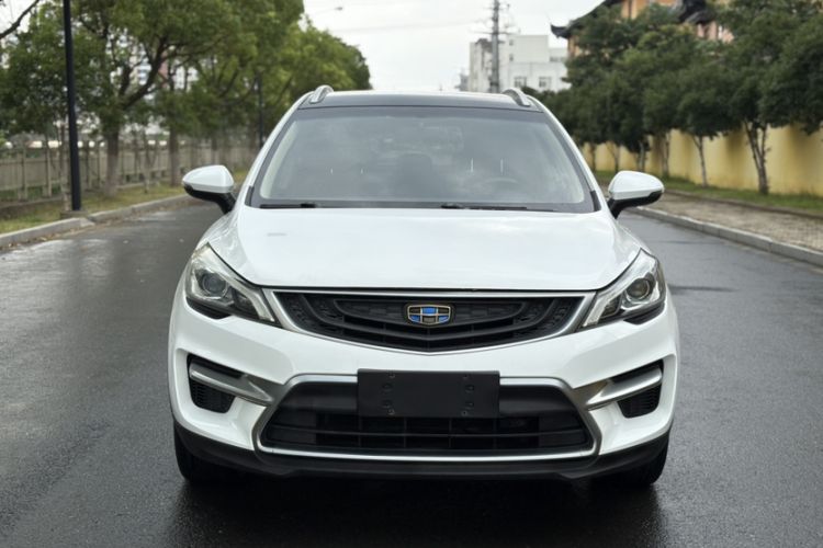 Used Geely Auto Emgrand GS 2016 Sport Edition 1.3T Automatic LingShang Model Exterior 5