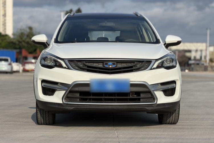 Used Geely Auto Emgrand GS 2016 Sports Edition 1.8L Manual LingShang Model Exterior 5