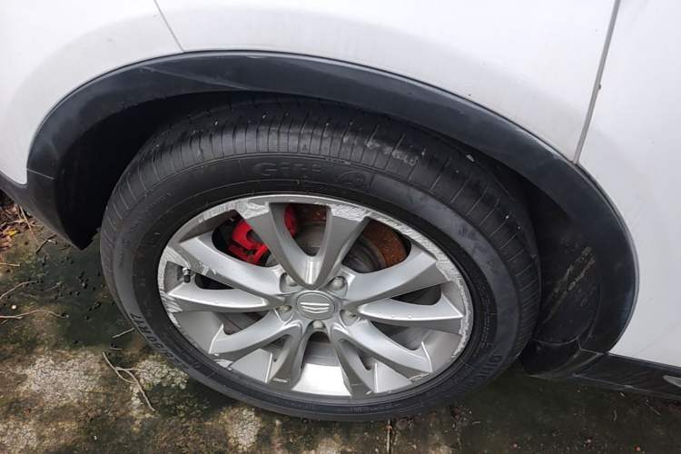 Used Geely Auto Emgrand GS 2016 Sport Edition 1.3T Manual LingShang Model Exterior 5
