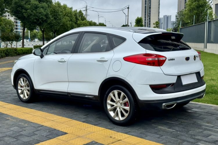 Used Geely Auto Emgrand GS 2016 Sport Edition 1.8L Automatic LingShang Model Exterior 5