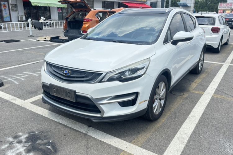 Used Geely Auto Emgrand GS 2016 Sports Edition 1.8L Manual LingShang Model Exterior 5