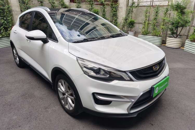 Used Geely Auto Emgrand GS 2016 Sports Edition 1.8L Manual LingShang Model Exterior 5