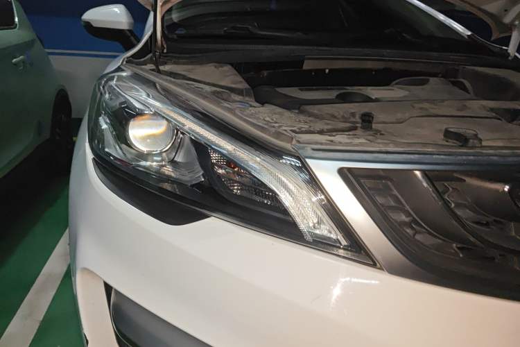 Used Geely Auto Emgrand GS 2016 Sports Edition 1.8L Manual LingShang Model Exterior 6