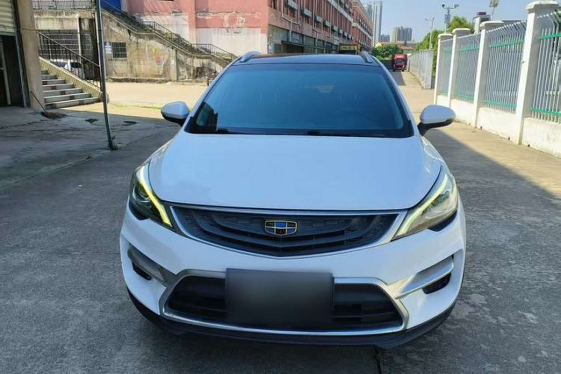 Used Geely Auto Emgrand GS 2016 Sport Edition 1.3T Automatic ZhenShang Model Exterior 6