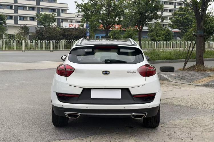 Used Geely Auto Emgrand GS 2016 Sports Edition 1.8L Manual LingShang Model Exterior 6