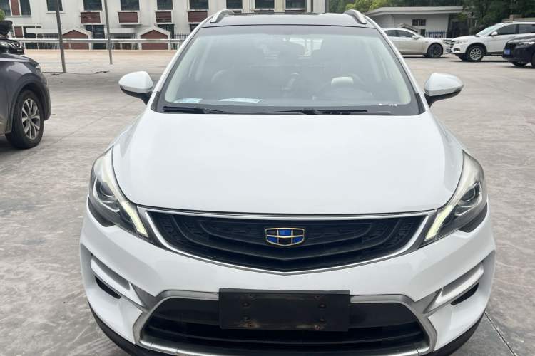Used Geely Auto Emgrand GS 2016 Sports Edition 1.8L Manual LingShang Model Exterior 6