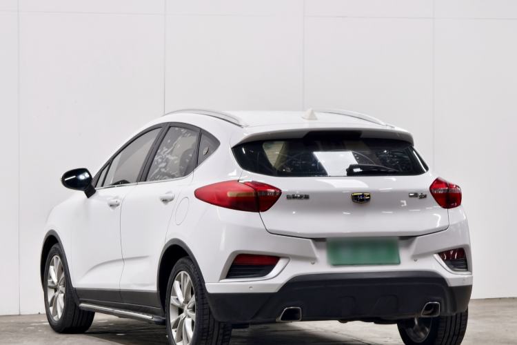 Used Geely Auto Emgrand GS 2016 Elegant Edition 1.8L Manual LingShang Model Exterior 6