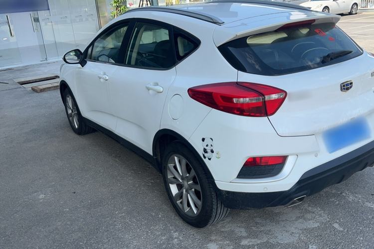 Used Geely Auto Emgrand GS 2016 Elegant Edition 1.8L Manual LingShang Model Exterior 6