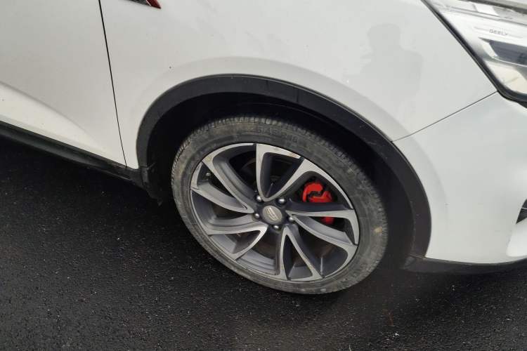 Used Geely Auto Emgrand GS 2016 Sport Edition 1.3T Automatic ZhenShang Model Exterior 7