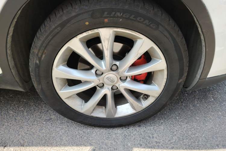 Used Geely Auto Emgrand GS 2016 Sport Edition 1.8L Automatic LingShang Model Exterior 7