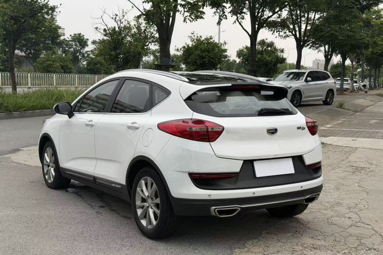 Used Geely Auto Emgrand GS 2016 Sports Edition 1.8L Manual LingShang Model Exterior 7