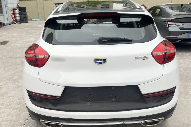 Used Geely Auto Emgrand GS 2016 Sports Edition 1.8L Manual LingShang Model Exterior 7