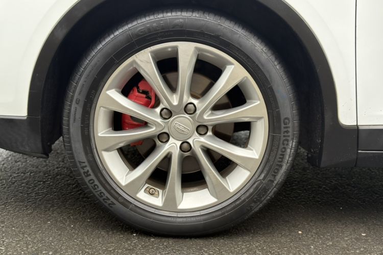 Used Geely Auto Emgrand GS 2016 Sport Edition 1.3T Automatic LingShang Model Exterior 7