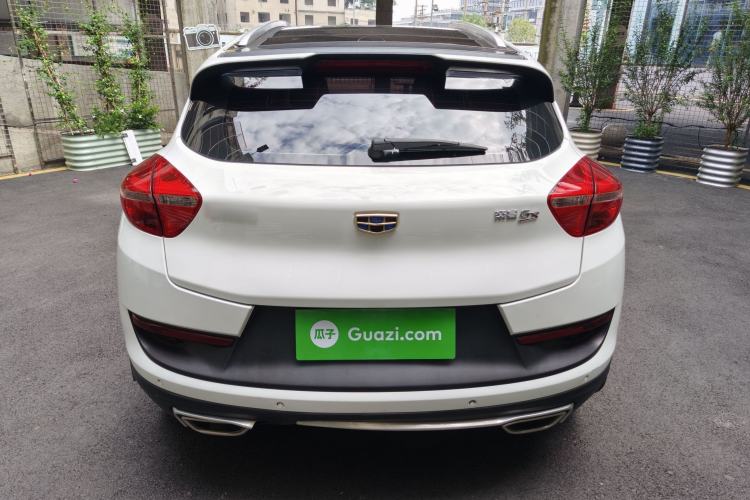 Used Geely Auto Emgrand GS 2016 Sports Edition 1.8L Manual LingShang Model Exterior 7