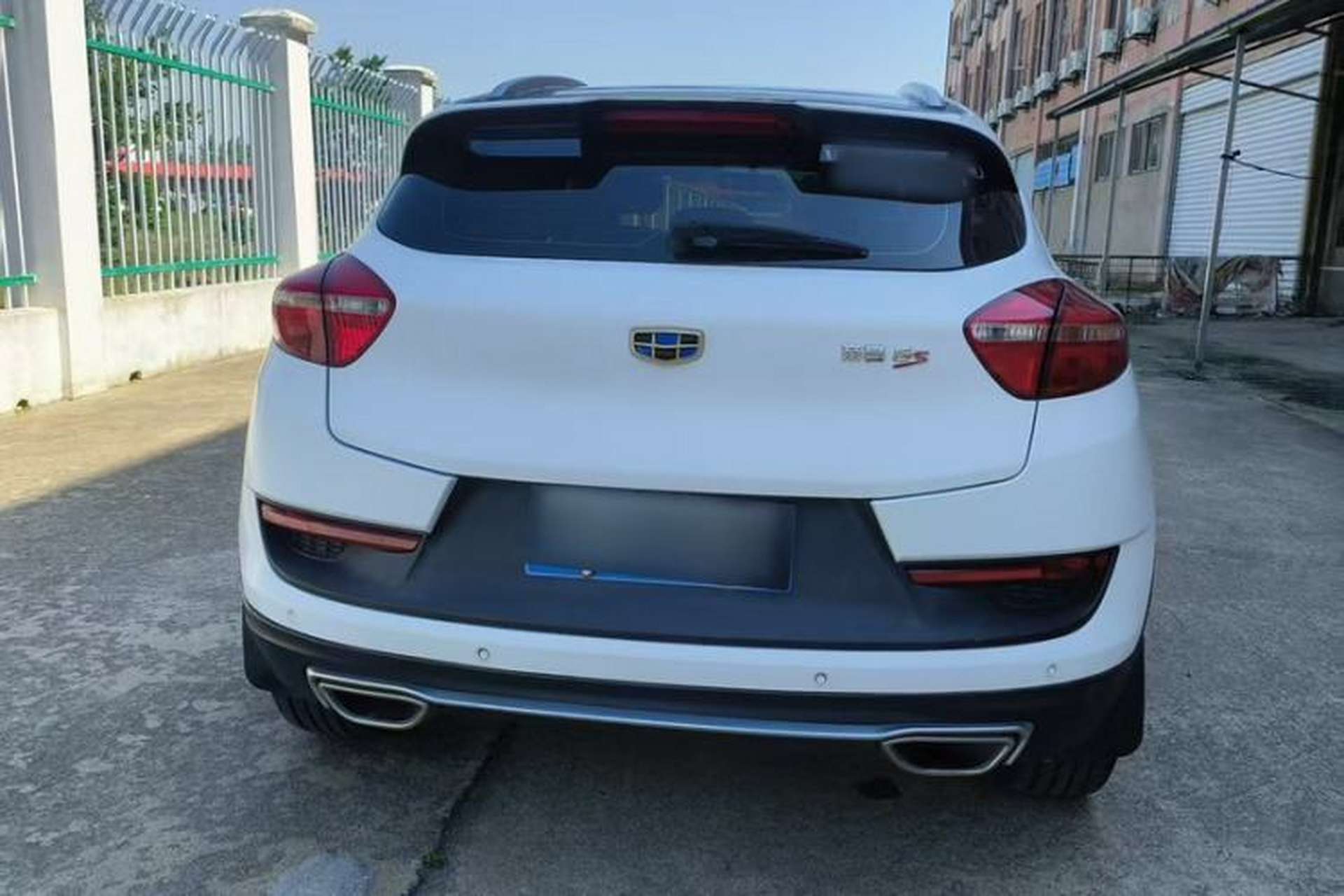 Used Geely Auto Emgrand GS 2016 Sport Edition 1.3T Automatic ZhenShang Model Exterior 8