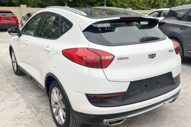 Used Geely Auto Emgrand GS 2016 Sports Edition 1.8L Manual LingShang Model Exterior 8