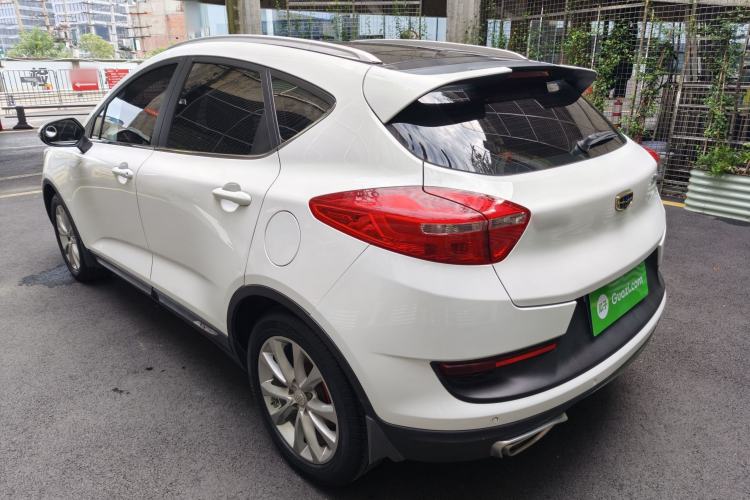 Used Geely Auto Emgrand GS 2016 Sports Edition 1.8L Manual LingShang Model Exterior 8