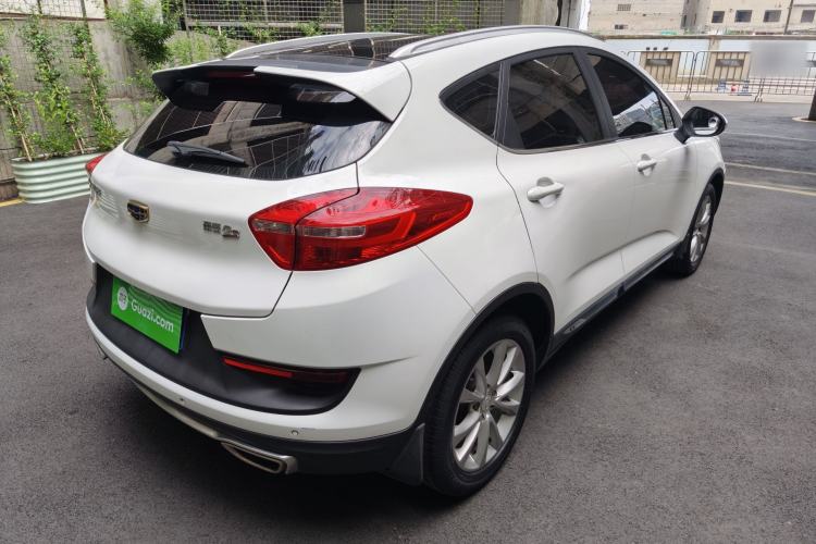 Used Geely Auto Emgrand GS 2016 Sports Edition 1.8L Manual LingShang Model Exterior 9