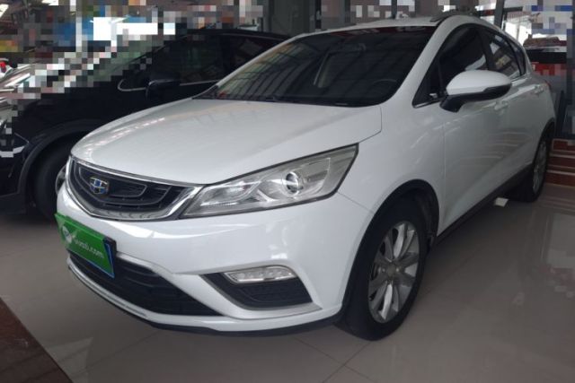 Used Geely Auto Emgrand GS 2016 Elegant Edition 1.8L Manual LingShang Model