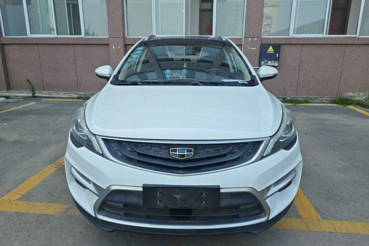Used Geely Auto Emgrand GS 2016 Sports Edition 1.8L Manual LingShang Model Front