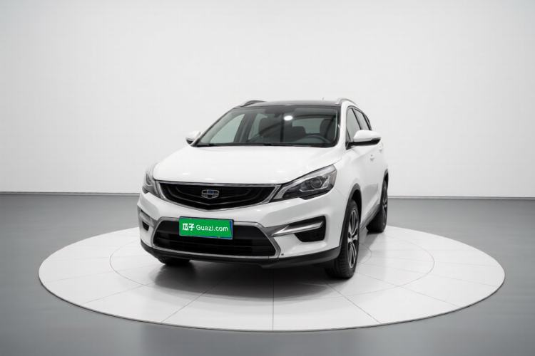 Used Geely Auto Emgrand GS 2016 Sport Edition 1.8L Automatic LingShang Model Front