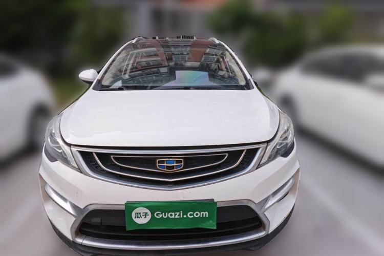 Used Geely Auto Emgrand GS 2016 Sports Edition 1.8L Manual LingShang Model Front