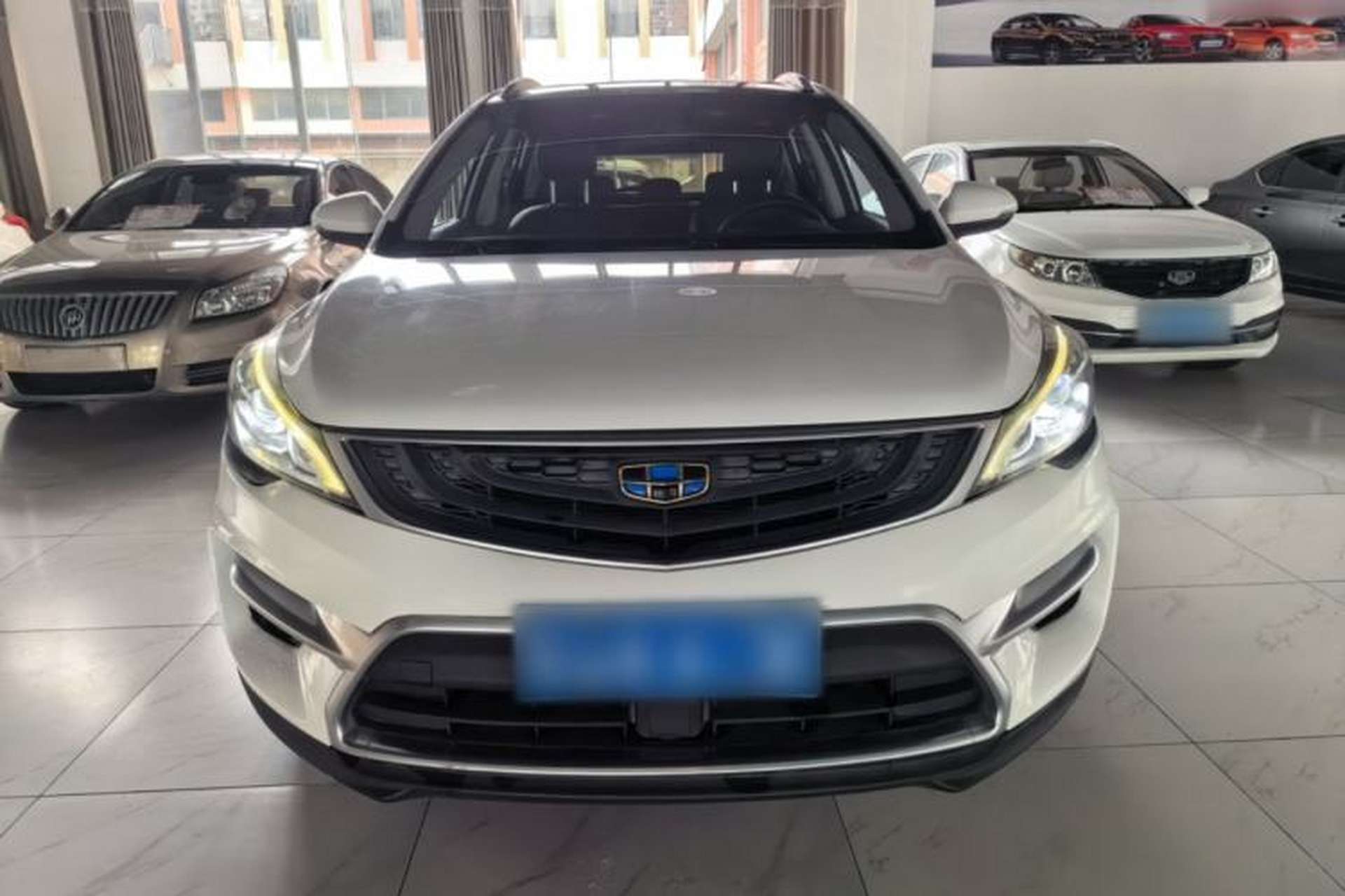 Used Geely Auto Emgrand GS 2016 Sport Edition 1.3T Automatic ZhenShang Model Front