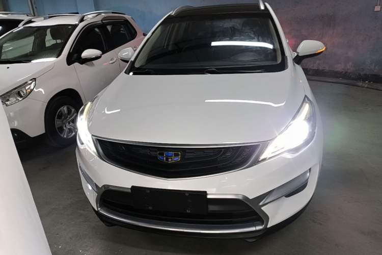 Used Geely Auto Emgrand GS 2016 Sport Edition 1.3T Automatic LingShang Model Front