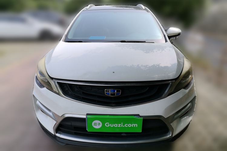 Used Geely Auto Emgrand GS 2016 Sport Edition 1.3T Manual LingShang Model Front