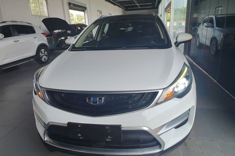 Used Geely Auto Emgrand GS 2016 Sports Edition 1.8L Manual LingShang Model Front