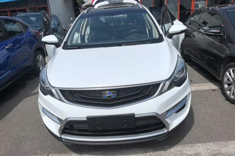 Used Geely Auto Emgrand GS 2016 Sport Edition 1.3T Manual LingShang Model Front