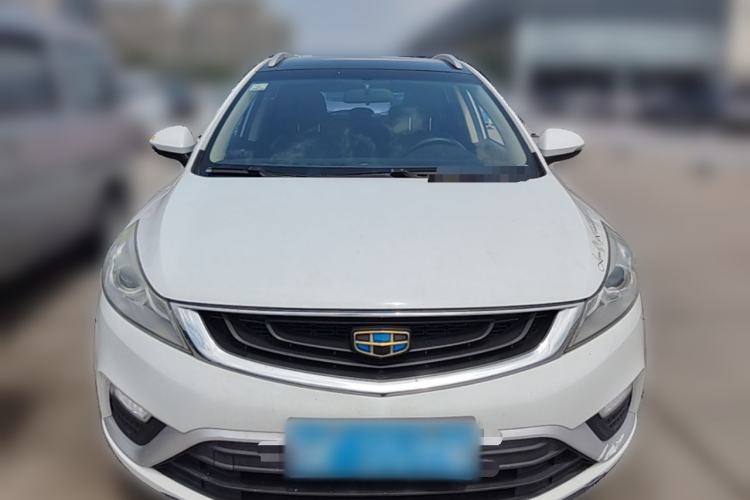 Used Geely Auto Emgrand GS 2016 Elegant Edition 1.3T Automatic LingShang Model Front