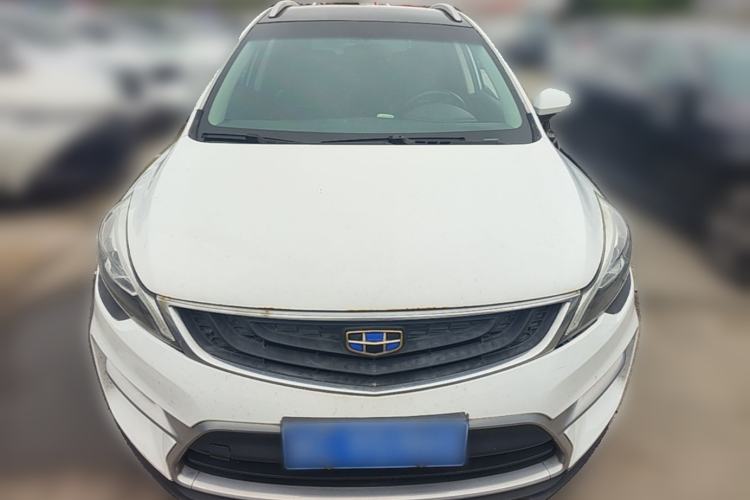 Used Geely Auto Emgrand GS 2016 Sport Edition 1.8L Automatic LingShang Model Front