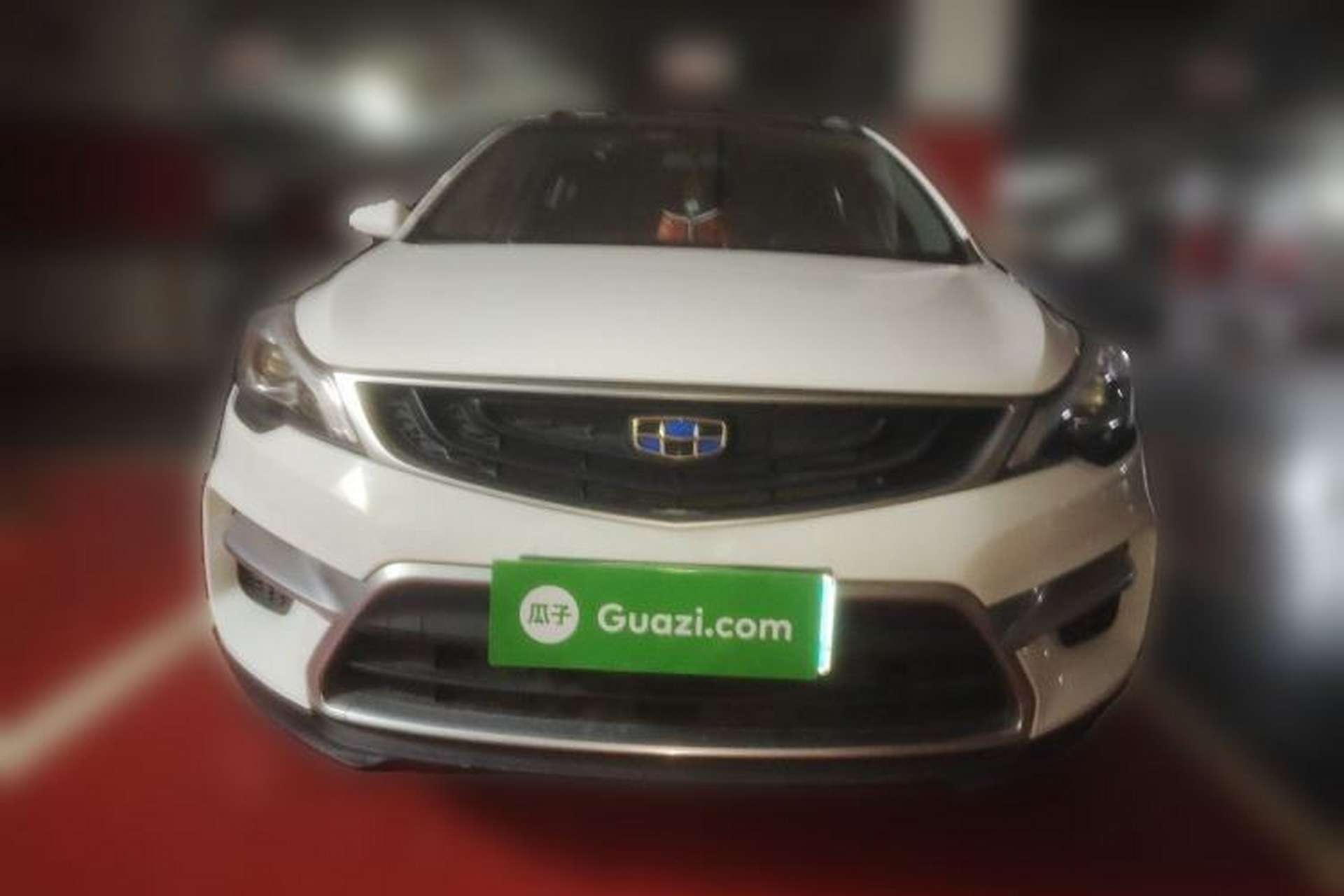 Used Geely Auto Emgrand GS 2016 Sport Edition 1.3T Automatic LingShang Model Front