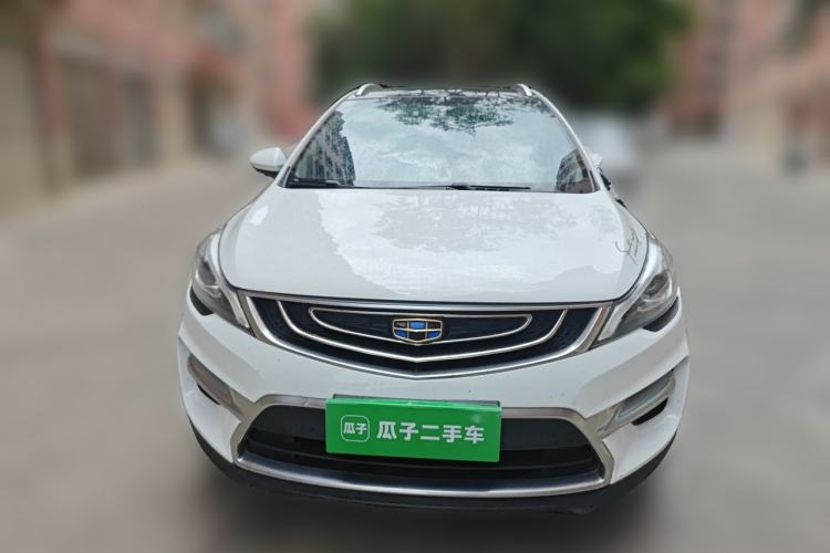 Used Geely Auto Emgrand GS 2016 Sports Edition 1.8L Manual LingShang Model Front