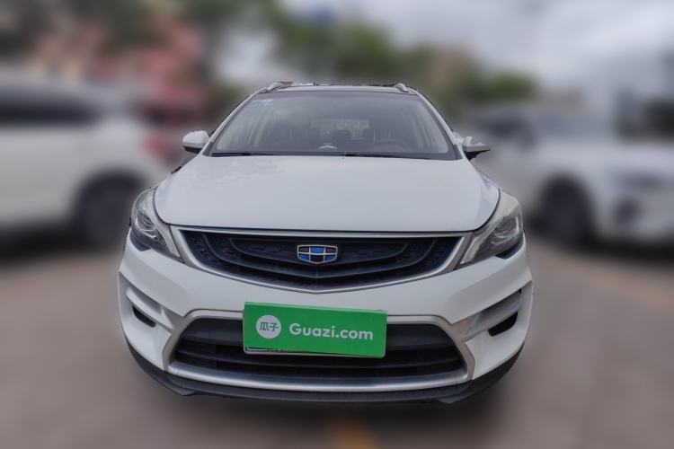 Used Geely Auto Emgrand GS 2016 Sports Edition 1.8L Manual LingShang Model Front