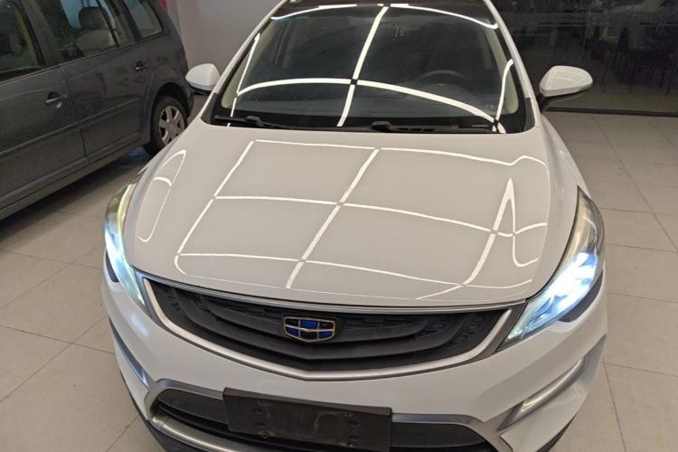 Used Geely Auto Emgrand GS 2016 Sport Edition 1.3T Automatic LingShang Model Front