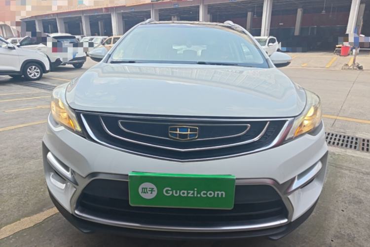 Used Geely Auto Emgrand GS 2016 Sport Edition 1.8L Automatic LingShang Model Front